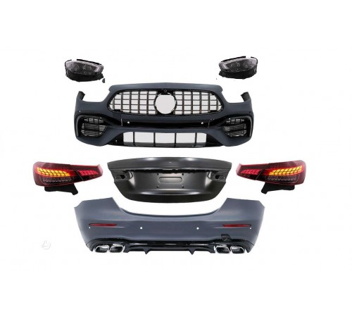 Mercedes E63 AMG W213 2016-2020 perdarymo komplektas į 2021+