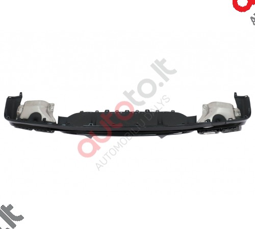 Mercedes E Class W213 2016-2023 E63 AMG galinio bamperio difuzorius "BLACK"