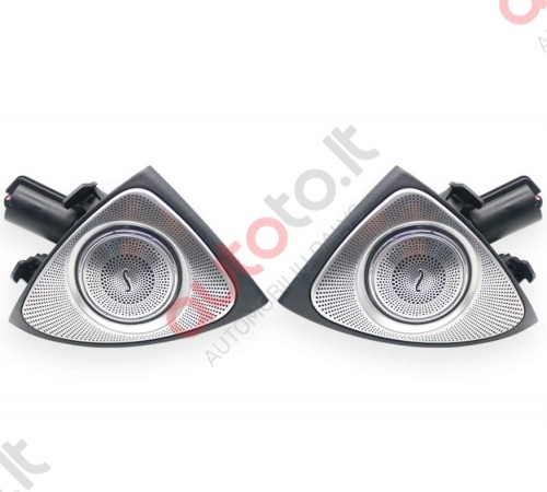 W213 LED šviečiantys, 3D garsiakalbiai