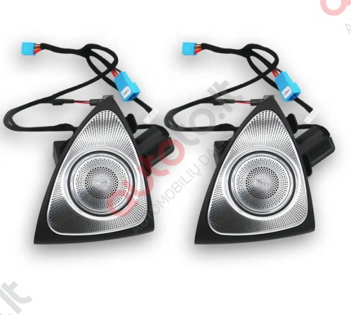 W213 LED šviečiantys, 3D garsiakalbiai