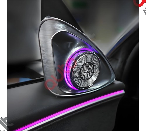 Mercedes S CLASS W223  LED šviečiantys 4D garsiakalbiai