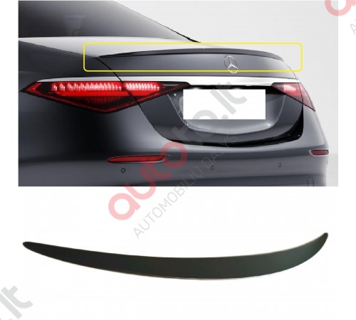 Meredes S W223 bagažinės spoileris