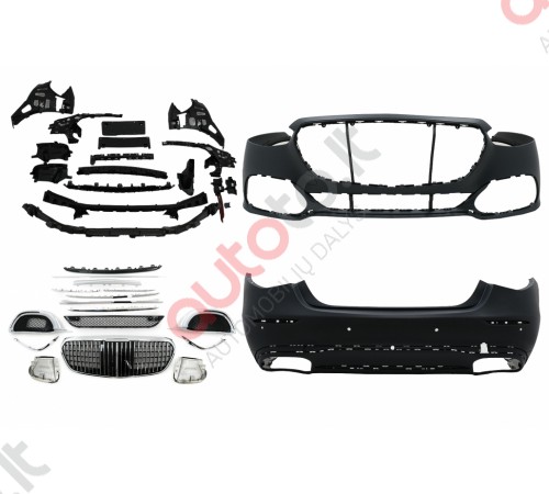 Mercedes S CLASS W223 MAYBACH apdailos komplektas