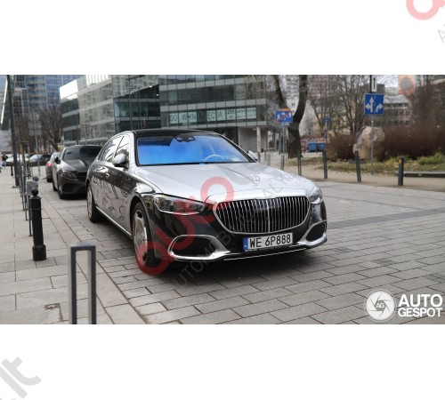 Mercedes S CLASS W223 MAYBACH apdailos komplektas