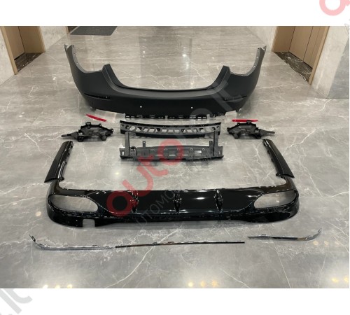Mercedes W223 AMG Line paketo apdailos komplektas S320 S400 S450