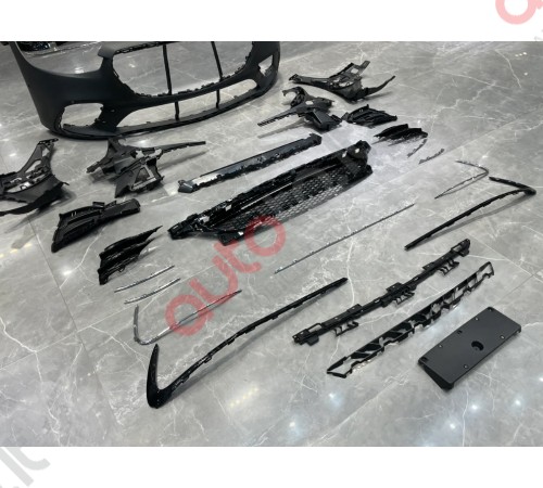 Mercedes W223 AMG Line paketo apdailos komplektas S320 S400 S450