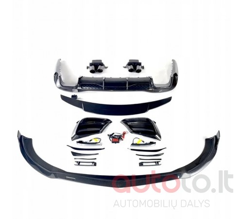 W223 Brabus apdailos komplektas
