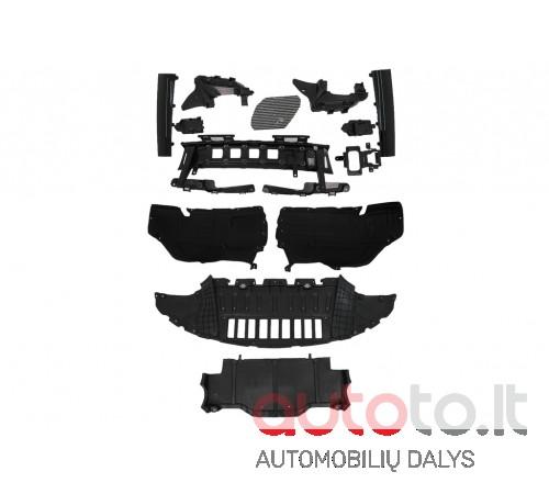 W223 S63 AMG apdailos komplektas 2021+