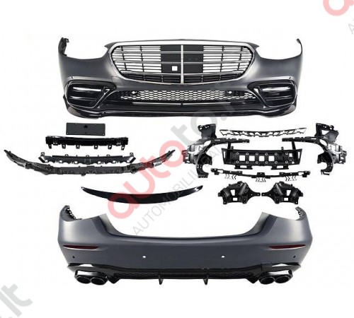 Mercedes W223 AMG Line paketo apdailos komplektas S320 S400 S450