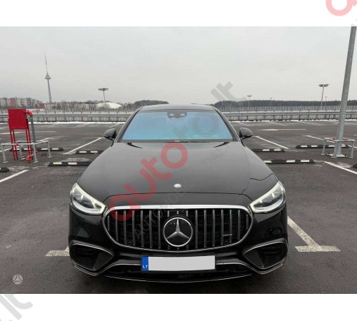 Mercedes S CLASS 63 AMG grotelės