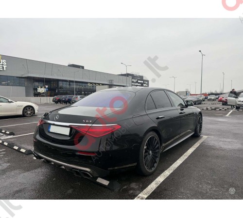 W223 S63 AMG apdailos komplektas 2021+