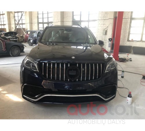 GLS X166 2015 – 2019 variklio dangtis