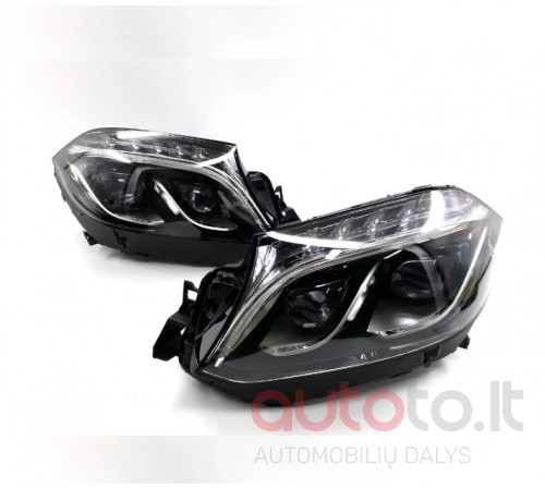 GLS X166 2015 – 2019 priekiniai MULTIBEAM žibintai