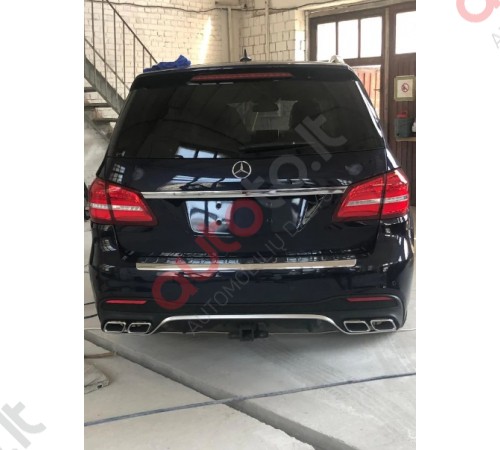 Mercedes GLS X166 galinių žibintų komplektas