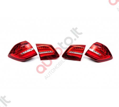 GLS 63 AMG perdarymo komplektas is GL X166 i GLS X166