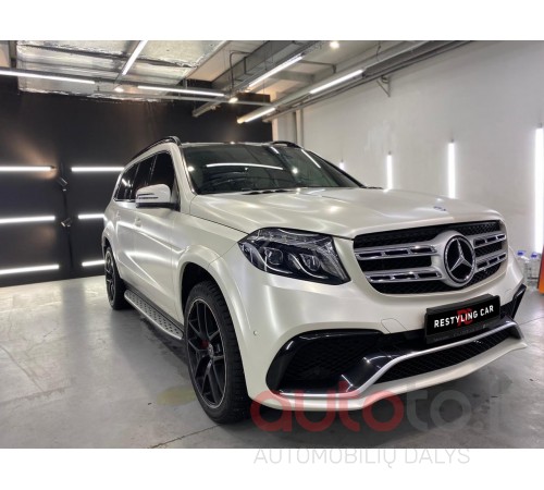 GLS X166 2015 – 2019 priekiniai MULTIBEAM žibintai