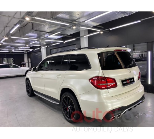 Mercedes GLS63 AMG apdailos komplektas X166 2016-2019 