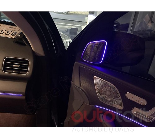 GLS X167 GLE W167 šviečiantys kolonėlių dangteliai GLS X167 GLE W167 šviečiantys kolonėlių dangteliai