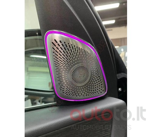 GLS X167 GLE W167 šviečiantys kolonėlių dangteliai GLS X167 GLE W167 šviečiantys kolonėlių dangteliai