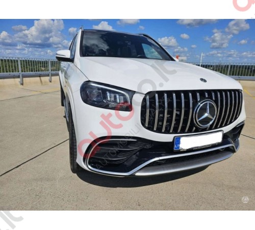 GLS 63 AMG apdailos komplektas skirtas Mercedes Benz GLS X167 modeliams (2019-2025) CHROME