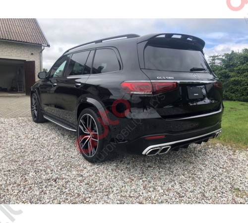 GLS 63 AMG apdailos komplektas skirtas Mercedes Benz GLS X167 modeliams (2019-2025) CHROME