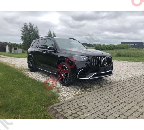 GLS X167 šoniniai slenksčiai (laiptelis)