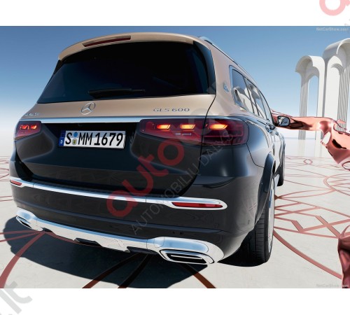 GLS 600 MAYBACH look apdailos komplektas skirtas Mercedes Benz GLS X167 modeliams (2024+) 
