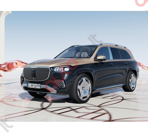 GLS 600 MAYBACH look apdailos komplektas skirtas Mercedes Benz GLS X167 modeliams (2024+) 