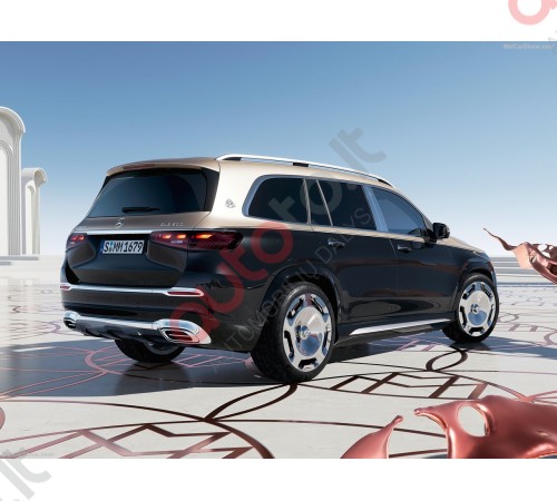 GLS 600 MAYBACH look apdailos komplektas skirtas Mercedes Benz GLS X167 modeliams (2024+) 
