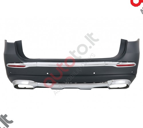 GLS 600 MAYBACH look apdailos komplektas skirtas Mercedes Benz GLS X167 modeliams (2019+) 