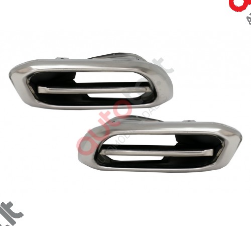 GLS 600 MAYBACH look apdailos komplektas skirtas Mercedes Benz GLS X167 modeliams (2019+) 