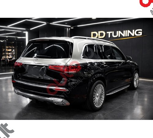 GLS 600 MAYBACH look apdailos komplektas skirtas Mercedes Benz GLS X167 modeliams (2019+) 