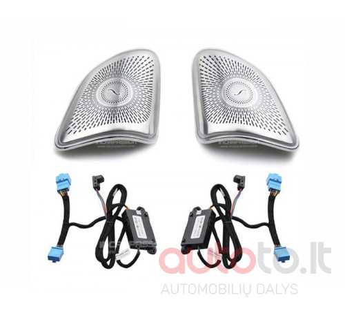 GLS X167 GLE W167 šviečiantys kolonėlių dangteliai 