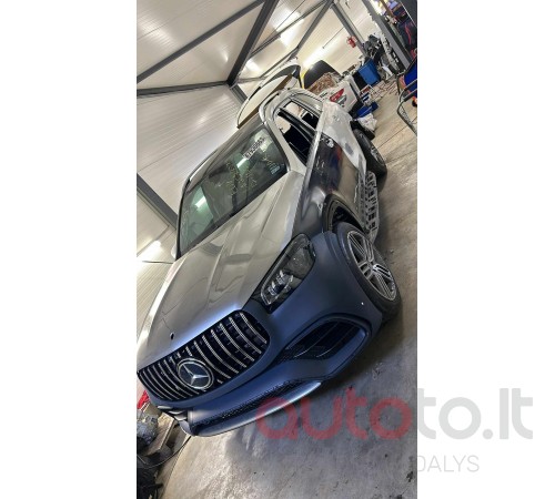 GLS 63 AMG apdailos komplektas skirtas Mercedes Benz GLS X167 modeliams (2019+) BLACK
