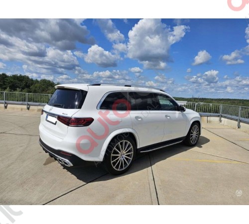 GLS 63 AMG apdailos komplektas skirtas Mercedes Benz GLS X167 modeliams (2019-2025) CHROME