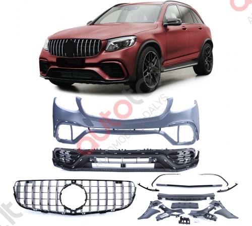 Mercedes GLC X253 63 AMG priekinis bamperis 2015-2019