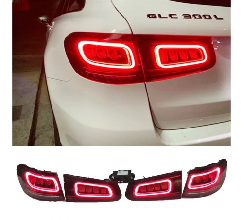 Mercedes GLC X253 galiniai žibintai 2020-2023