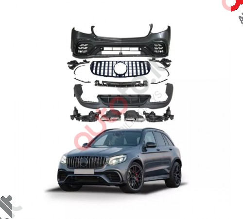 Mercedes GLC X253 63 AMG apdailos komplektas 2015-2019
