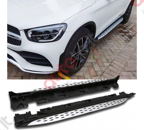 Mercedes GLC X253 slenksčiai (laiptelis)
