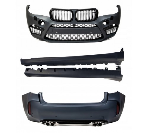 BMW X6 F86 apdailos komplektas skirtas X6 F16