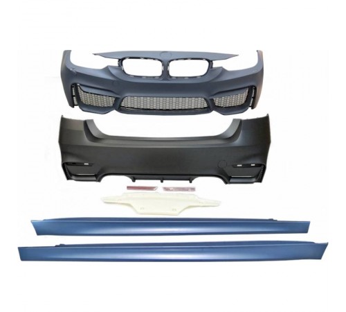 BMW F30 M3 F80 stiliaus apdailos komplektas