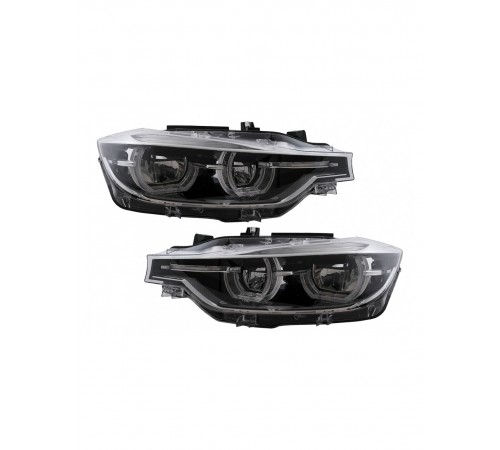 Bmw F30 F31 LCI priekiniai Full LED žibintai