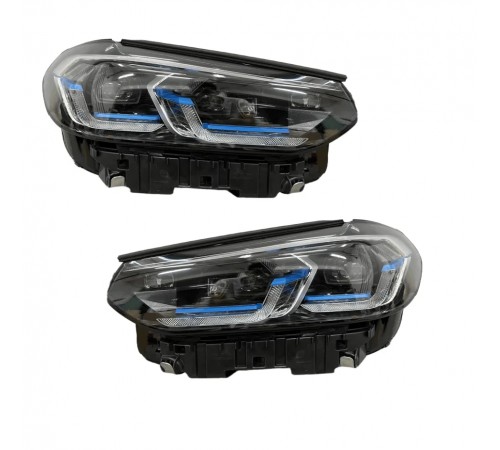 BMW X3 G01, X4 G02 LCI LED žibintai skirti 2018-2021