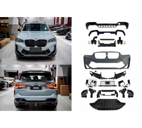 BMW X3M Apdailos komplektas skirtas BMW X3 G01 LCI (2021+) modeliams