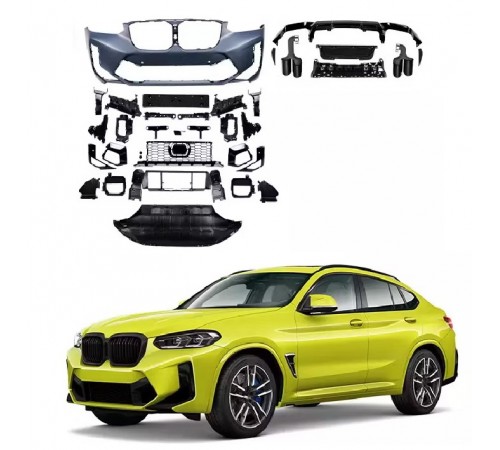 BMW X4M G02 LCI Apdailos komplektas skirtas BMW X4 G02 LCI (2021+) modeliams