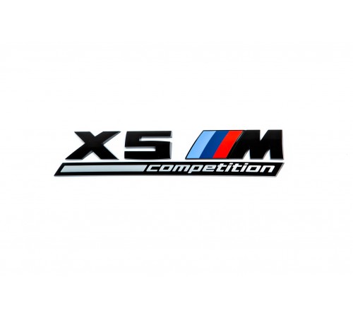 BMW X5M Competition emblemba