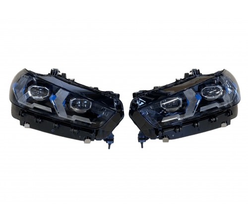 BMW X5 X6 G05 G06 2019-2022 priekiniai LCI LASER look žibintai