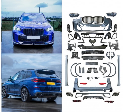 BMW X5 G05 MTech LCI apdailos komplektas skirtas atnaujinti pre LCI BMW X5 G05 2018-2023