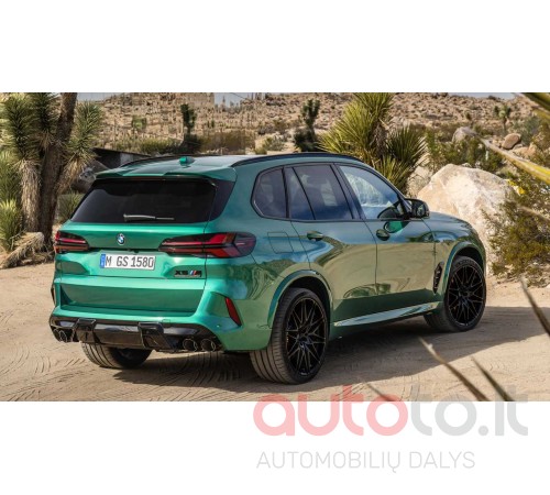 BMW X5 G05 2018-2026 X5M F95 LCI apdailos komplektas