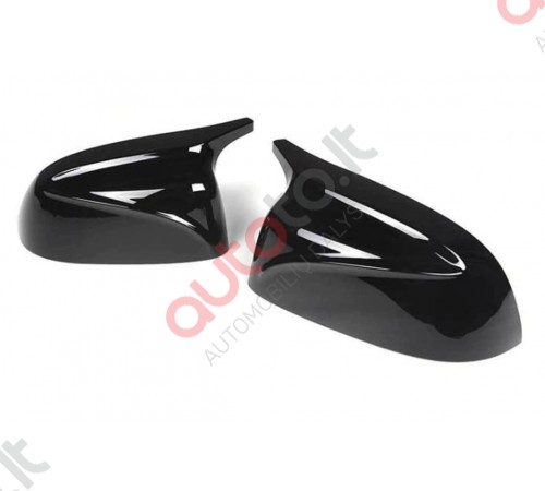 Bmw M veidrodelių gaubtai (juodi)